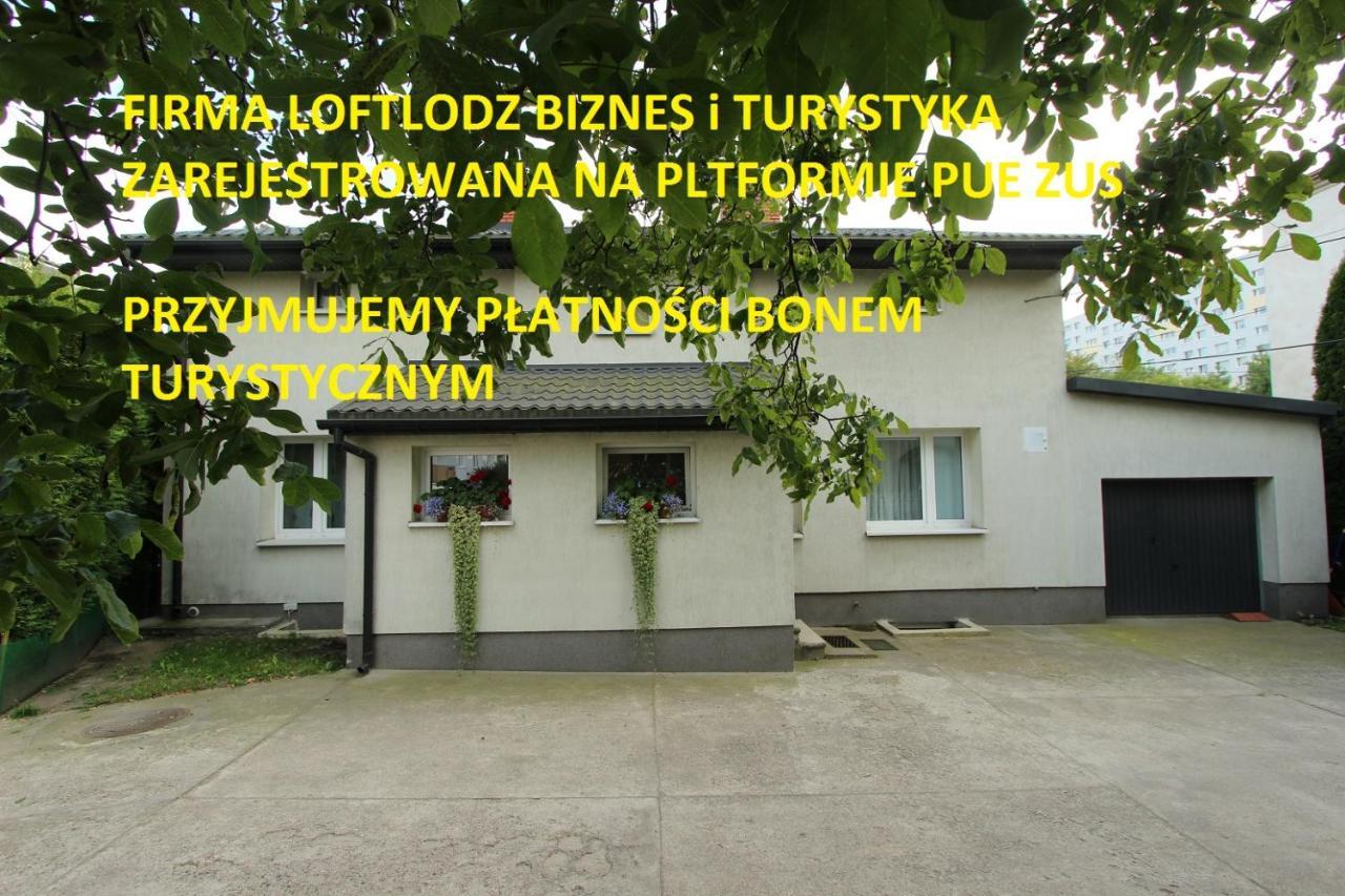 Domek Podróżniczy Łódź Exterior foto