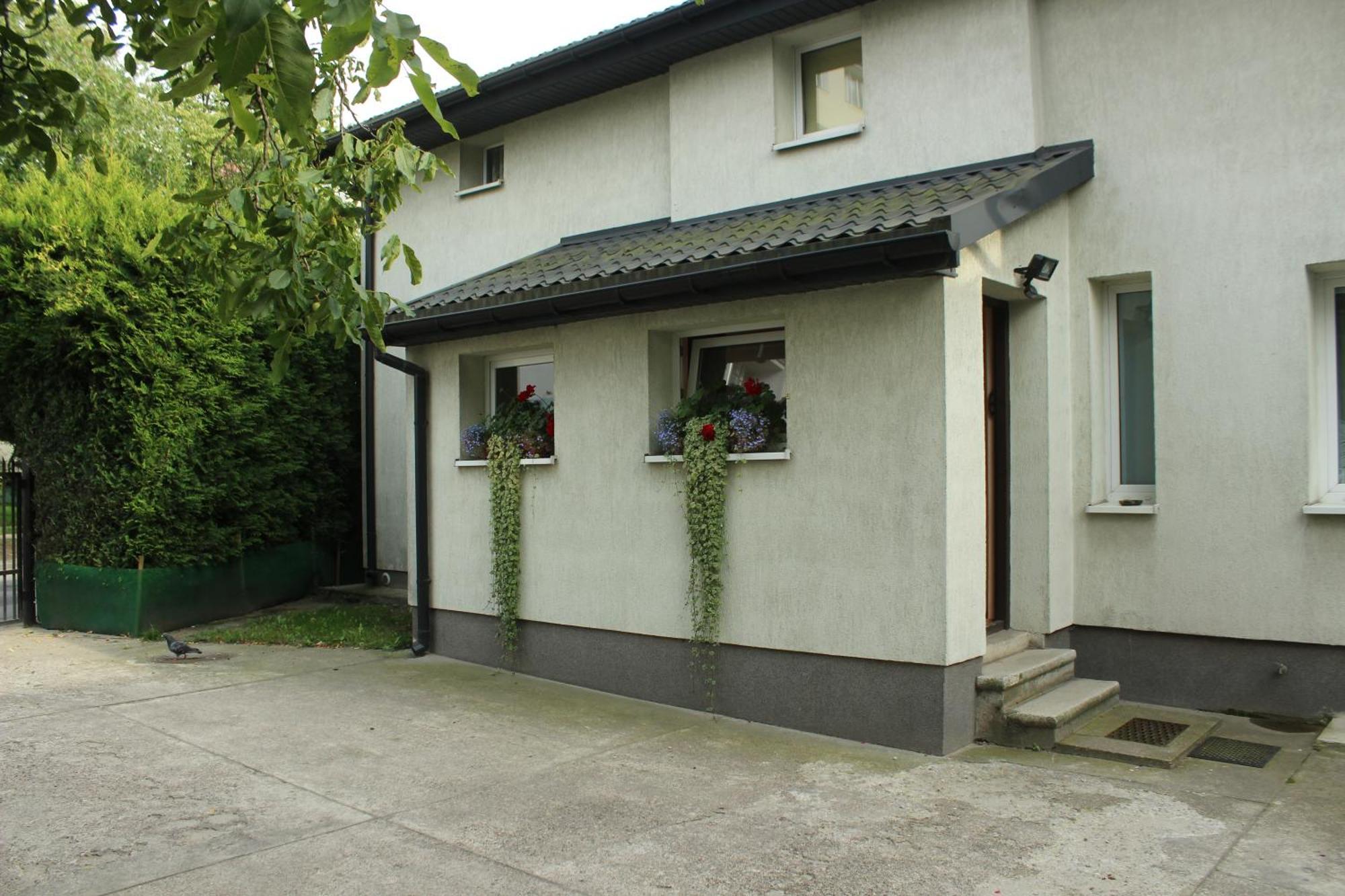 Domek Podróżniczy Łódź Exterior foto
