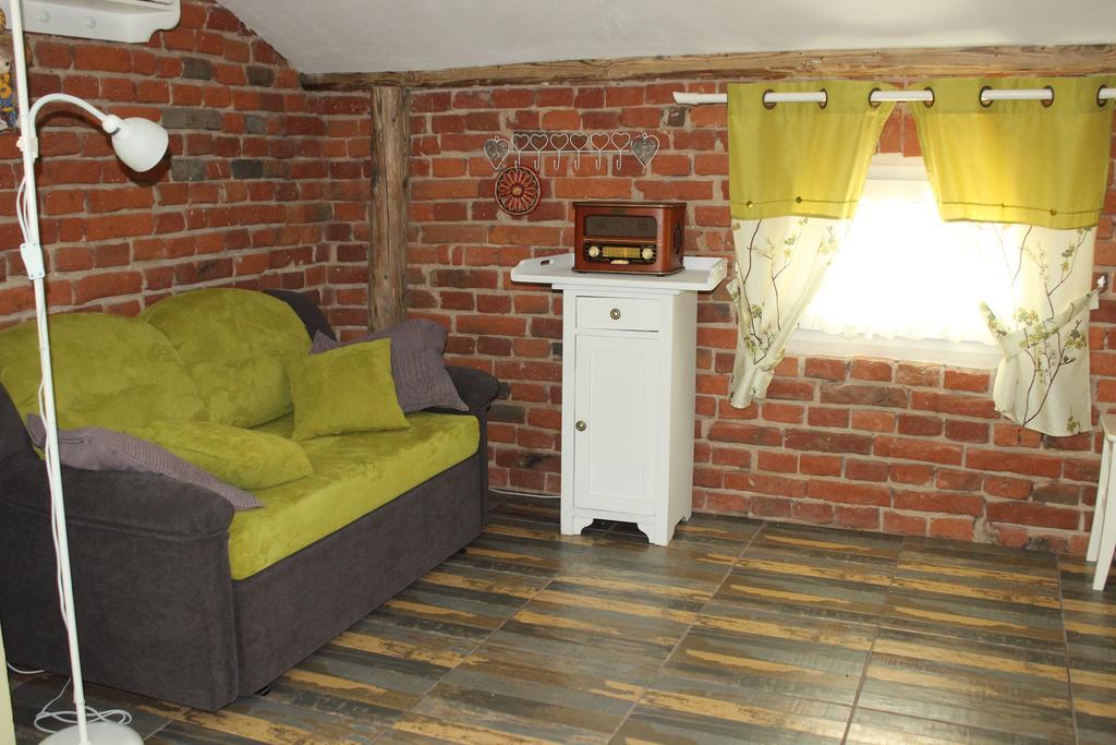 Domek Podróżniczy Łódź Habitación foto